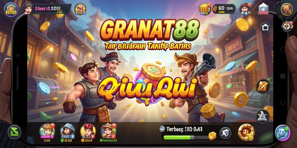 Tampilan gameplay seru dalam GRAND88 yang menantang.