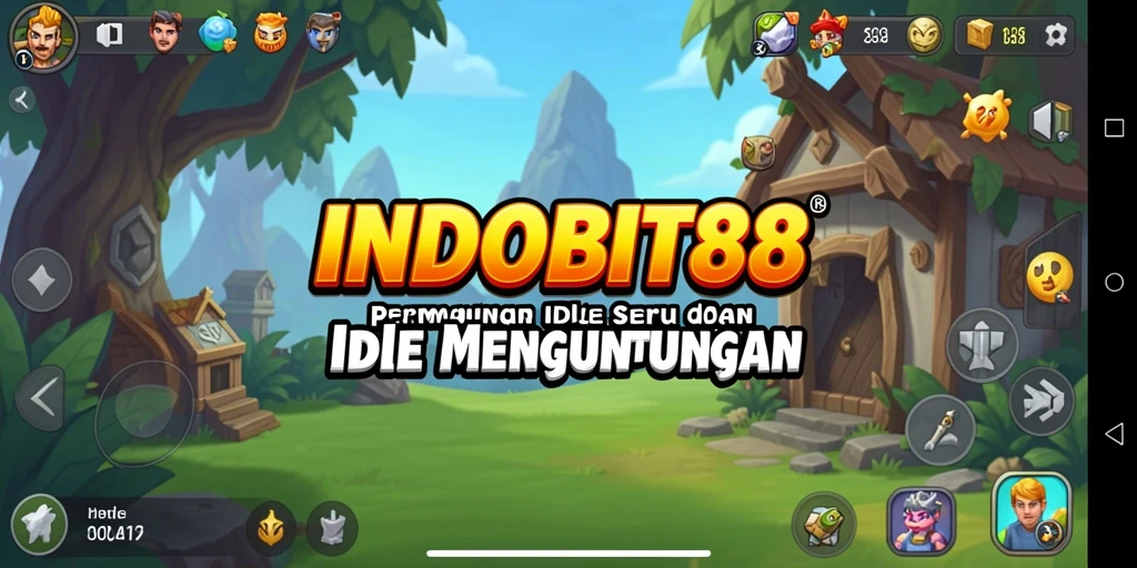 Tangkapan layar menampilkan gameplay menarik dari INDOBIT88.