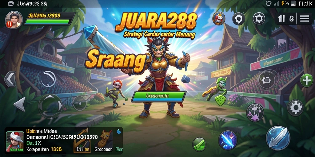Tampilan gameplay menarik pada <strong>JUARA288</strong> dengan elemen strategi.