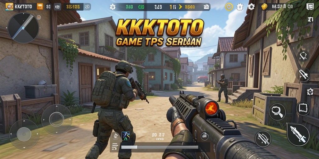 Tampilan gameplay KPKTOTO yang menegangkan dan seru.