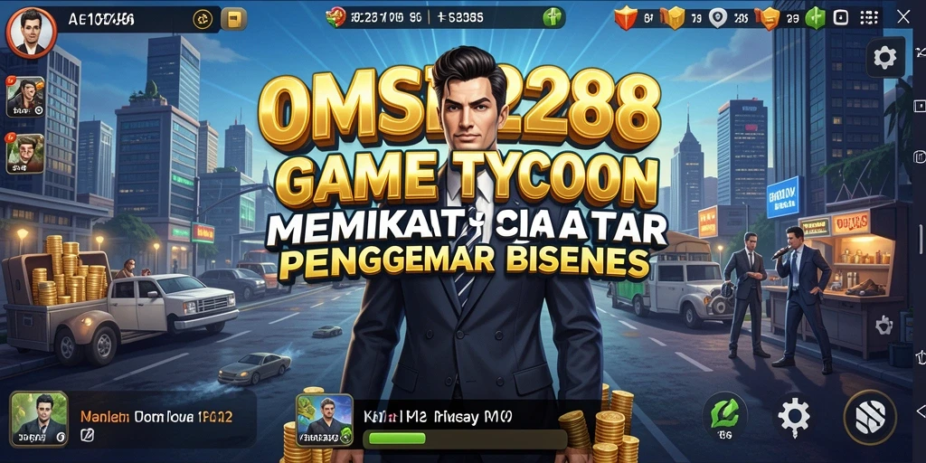 Tampilan gameplay <strong>OMSET288</strong> yang menarik dan penuh strategi.